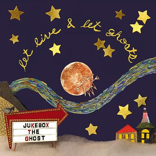 Let Live and Let Ghosts [Vinyl LP] von Yep Roc (H'Art)
