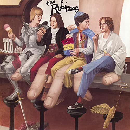 Rubinoos von Yep Roc Records