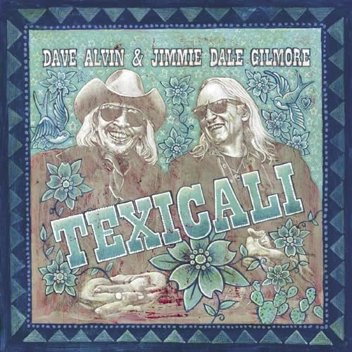 TexiCali (TRANSLUCENT SEA GLASS BLUE VINYL) [Vinyl LP] von Yep Roc Records