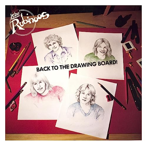 Back to the Drawing Board von Yep Roc