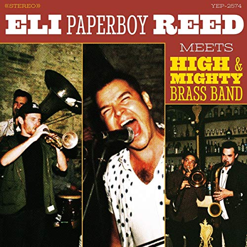 Meets High & Mighty Brass Band [Vinyl LP] von Yep Roc