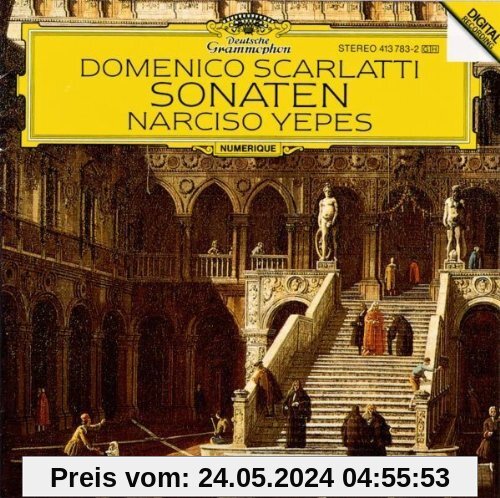 Scarlatti:Sonata Transcriptions von Yepes