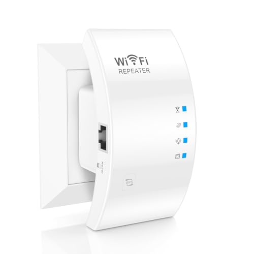 WLAN Verstärker, 1800Mbit/s WiFi Verstärker WLAN Repeater Dualband 4 * 180° Schwenkbare Antennes, Ethernet-Anschlussvon, WLA n Booster von Repeater/AP/Router Modus, Simple Einrichtung, EU Plug WLAN Verstärker, 1800Mbit/s WiFi Verstärker WLAN Repeater Dualband 4 * 180° Schwenkbare Antennes, Ethernet-Anschlussvon, WLA n Booster von Repeater/AP/Router Modus, Simple Einrichtung, EU Plug von Yerose