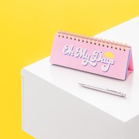Yes Studio Oh my Days Weekly Desk Planner Yes Studio Oh my Days Weekly Desk Planner von Yes Studio