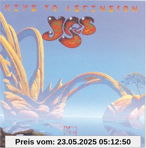 Keys to Ascension von Yes