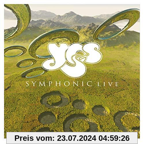 Symphonic Live (Limited Vinyl Edition) [Vinyl LP] von Yes