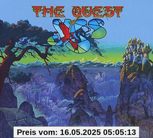 The Quest (Ltd. 2CD Digipak) von Yes