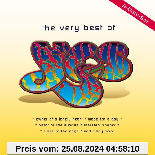 The Very Best of Yes (CD+DVD) von Yes