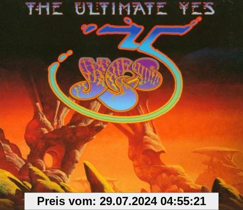 Ultimate Yes-35th Anniversary von Yes