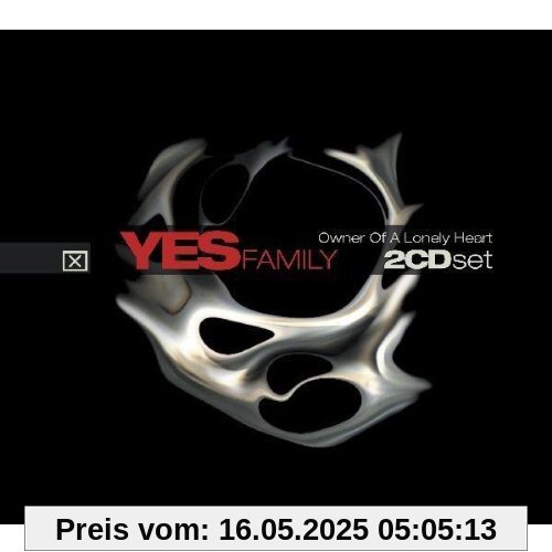Yes Familiy - Owner Of A LOnely Heart - 2 CD Yes Familiy - Owner Of A LOnely Heart - 2 CD von Yes