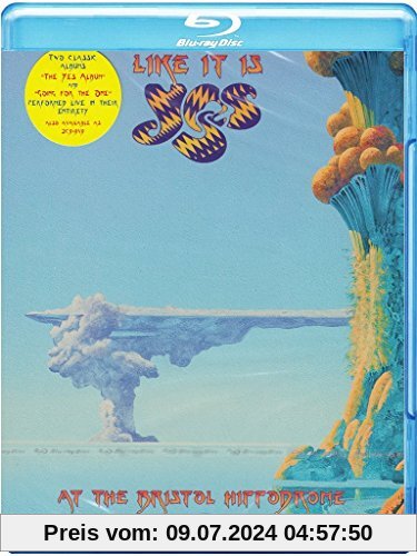 Yes - Like It Is - Yes At The Bristol [Blu-ray] von Yes