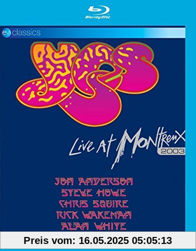 Yes - Live at Montreux 2003 [Blu-ray] von Yes