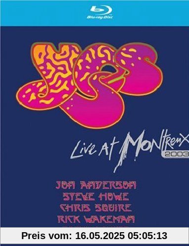 Yes - Live at Montreux 2003 [Blu-ray] von Yes