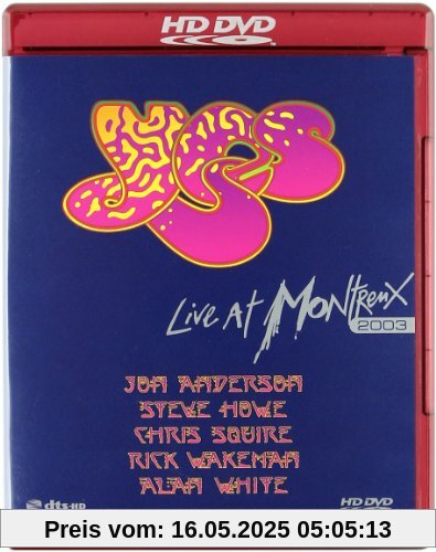 Yes - Live at Montreux 2003 [HD DVD] von Yes