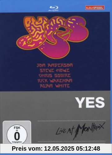 Yes - Live at Montreux 2003 - KulturSpiegel Edition [Blu-ray] von Yes