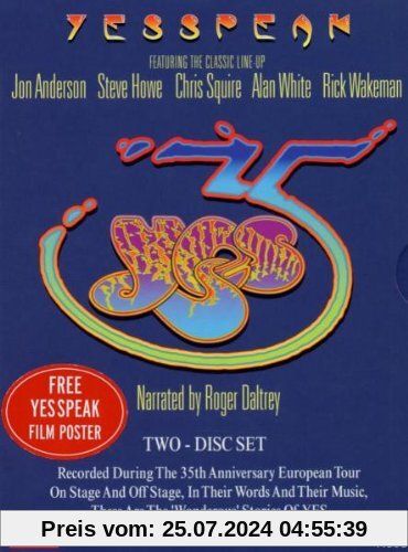 Yes - Speak (35th Anniversary) [2 DVDs] von Yes