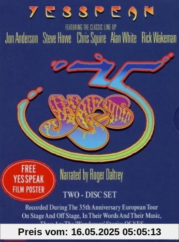 Yes - Speak (35th Anniversary) [2 DVDs] von Yes