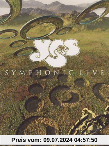 Yes - Symphonic Live [2 DVDs] von Yes
