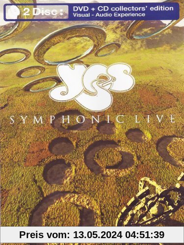 Yes - Symphonic Live Box Set (DVD + CD) [Collector's Edition] von Yes