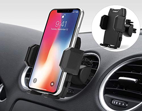Yesaler Handyhalterung Auto Universal Handyhalter fürs Auto Lüftung Handy KFZ Halterungen 360° Drehbar Telefonhalterung für Smartphone Yesaler Handyhalterung Auto Universal Handyhalter fürs Auto Lüftung Handy KFZ Halterungen 360° Drehbar Telefonhalterung für Smartphone von Yesaler