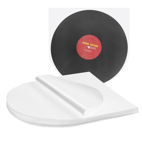 Yesaler Schallplatten Hüllen Vinyl Hüllen Antistatisch Schallplatten Innenhüllen 12 Zoll für Einzelne Vinyl Schallplatten 50 Stück Yesaler Schallplatten Hüllen Vinyl Hüllen Antistatisch Schallplatten Innenhüllen 12 Zoll für Einzelne Vinyl Schallplatten 50 Stück von Yesaler