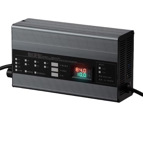 72v 21s li ion 88.2v 20a,B,Lifepo4 Batterieladegerät 20A Li-Ion Akkuladegerät 36V 48V 60V 72V Auto-Motorrad-Elektrofahrzeug-Zellenadapter 13S-24S Mit Trickle-Self-Stop-Funktion von Yesbon