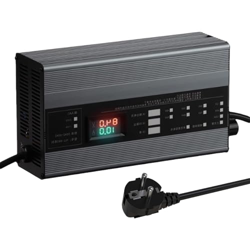 72v 24s lifepo4 87.6v 20a,B,Lifepo4 Batterieladegerät 20A Li-Ion Akkuladegerät 36V 48V 60V 72V Auto-Motorrad-Elektrofahrzeug-Zellenadapter 13S-24S Mit Trickle-Self-Stop-Funktion von Yesbon