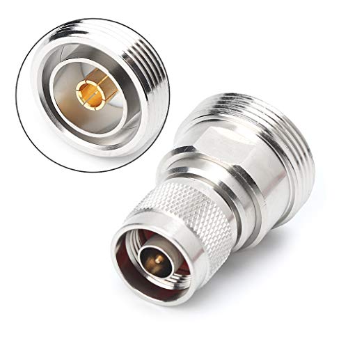 RF-Koaxialadapter L29 7/16 DIN-Buchse auf N-Stecker, Bananenkabel, Stecker, Schraube, Löten, Lautsprecher, Eimer, Adapter, Buchse, Kabel, Pigtail-Kabel, Bulkhead-Panel, Buchse, Router-Steckdose RF-Koaxialadapter L29 7/16 DIN-Buchse auf N-Stecker, Bananenkabel, Stecker, Schraube, Löten, Lautsprecher, Eimer, Adapter, Buchse, Kabel, Pigtail-Kabel, Bulkhead-Panel, Buchse, Router-Steckdose von Yeselino