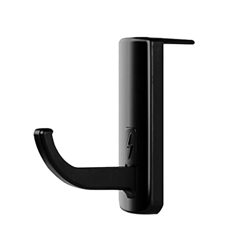Yeselino Kopfhörer-Halter, Kopfhörer-Headset-Aufhänger, Haken, Klebeband, Aufkleber für Schreibtisch, PC, Display, Kopfhörer-Zubehör von Yeselino