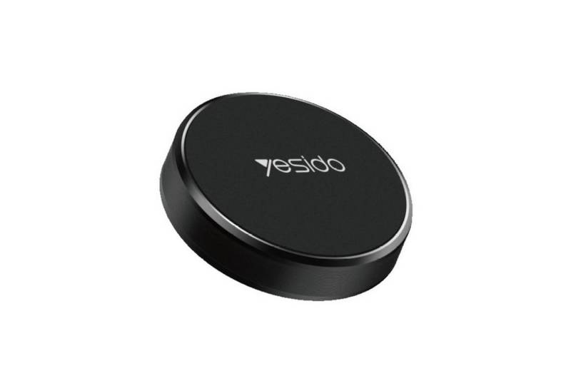Yesido Magnetische Universalhalterung C38 Schwarz Handy-Halterung, (Kompakt und platzsparend) von Yesido