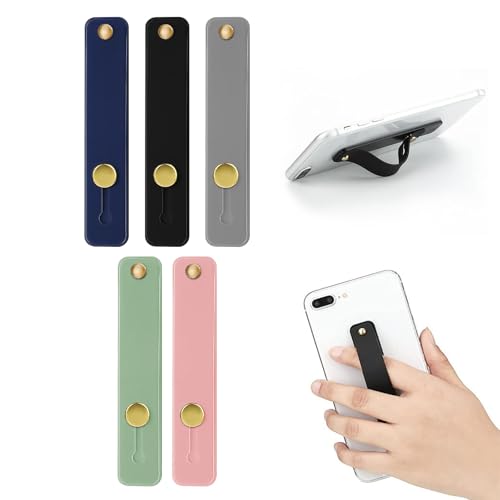 Yesimola 5 Stück Handy Schlaufen Fingerhalter,Handy Halterung Teleskop Handy Ständer Universeller Silikon Bunter Griff Ständer,Tragbarer Handygurt,Universeller Handygriff für die meisten Mobiltelefone Yesimola 5 Stück Handy Schlaufen Fingerhalter,Handy Halterung Teleskop Handy Ständer Universeller Silikon Bunter Griff Ständer,Tragbarer Handygurt,Universeller Handygriff für die meisten Mobiltelefone von Yesimola