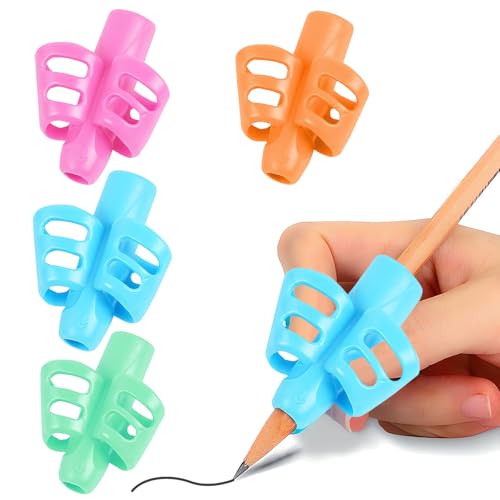 Yesimola4 Stück Bleistiftgriffe für Kinderhandschrift,pencil grips for kids,Ergonomische Bleistift Griffe Silikon,Grip Haltungskorrektur Korrekte,Schreibwerkzeug für Kleinkinder,Vorschulkinder, Kinder Yesimola4 Stück Bleistiftgriffe für Kinderhandschrift,pencil grips for kids,Ergonomische Bleistift Griffe Silikon,Grip Haltungskorrektur Korrekte,Schreibwerkzeug für Kleinkinder,Vorschulkinder, Kinder von Yesimola