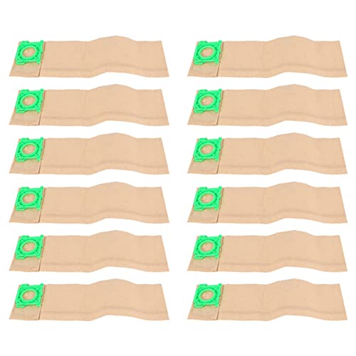 Yessetry 12 Staubsaugerbeutel für BORK V701 V702 9721 9821 9921 V700 V7010, V7011, V7012 Staubsauger-Teile von Yessetry