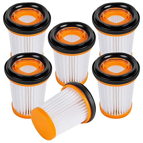 Yessetry Ersatzfilter kompatibel mit Handstaubsauger W1 WV200 WV201 WV205, vergleichbar mit Teil XHFWV200 Zubehör Yessetry Ersatzfilter kompatibel mit Handstaubsauger W1 WV200 WV201 WV205, vergleichbar mit Teil XHFWV200 Zubehör von Yessetry