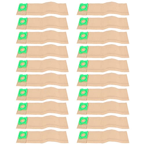 Yessetry Staubsaugerbeutel für BORK V701 V702 9721 9821 9921 V700 V7010, V7011, V7012, 20 Stück von Yessetry