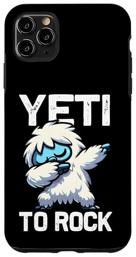 Süßer Dabbing Yeti Lustiger Yeti zum Rocken Hülle für iPhone 11 Pro Max Süßer Dabbing Yeti Lustiger Yeti zum Rocken Hülle für iPhone 11 Pro Max von Yeti To Rock Tees