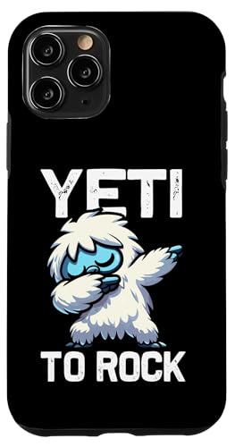 Süßer Dabbing Yeti Lustiger Yeti zum Rocken Hülle für iPhone 11 Pro Süßer Dabbing Yeti Lustiger Yeti zum Rocken Hülle für iPhone 11 Pro von Yeti To Rock Tees