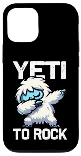 Süßer Dabbing Yeti Lustiger Yeti zum Rocken Hülle für iPhone 12/12 Pro Süßer Dabbing Yeti Lustiger Yeti zum Rocken Hülle für iPhone 12/12 Pro von Yeti To Rock Tees