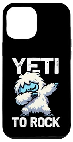 Süßer Dabbing Yeti Lustiger Yeti zum Rocken Hülle für iPhone 12 Pro Max Süßer Dabbing Yeti Lustiger Yeti zum Rocken Hülle für iPhone 12 Pro Max von Yeti To Rock Tees