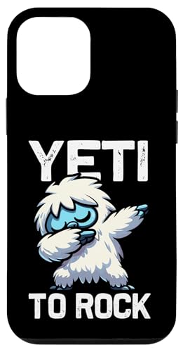 Süßer Dabbing Yeti Lustiger Yeti zum Rocken Hülle für iPhone 12 mini Süßer Dabbing Yeti Lustiger Yeti zum Rocken Hülle für iPhone 12 mini von Yeti To Rock Tees