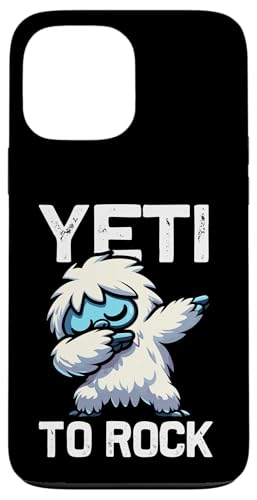 Süßer Dabbing Yeti Lustiger Yeti zum Rocken Hülle für iPhone 13 Pro Max Süßer Dabbing Yeti Lustiger Yeti zum Rocken Hülle für iPhone 13 Pro Max von Yeti To Rock Tees