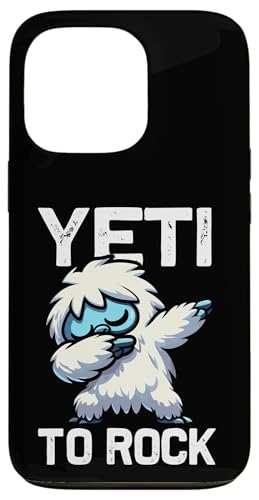 Süßer Dabbing Yeti Lustiger Yeti zum Rocken Hülle für iPhone 13 Pro Süßer Dabbing Yeti Lustiger Yeti zum Rocken Hülle für iPhone 13 Pro von Yeti To Rock Tees