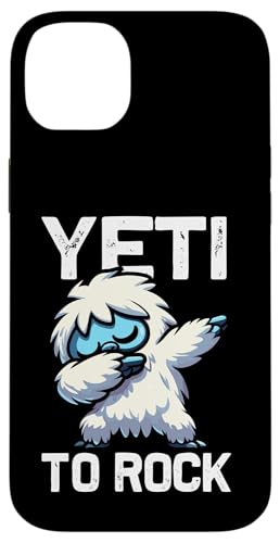 Süßer Dabbing Yeti Lustiger Yeti zum Rocken Hülle für iPhone 14 Plus Süßer Dabbing Yeti Lustiger Yeti zum Rocken Hülle für iPhone 14 Plus von Yeti To Rock Tees