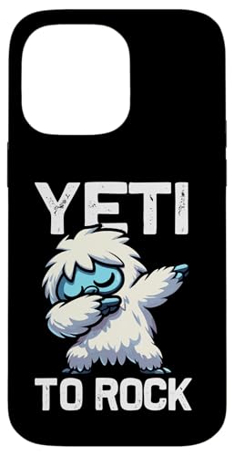Süßer Dabbing Yeti Lustiger Yeti zum Rocken Hülle für iPhone 14 Pro Max Süßer Dabbing Yeti Lustiger Yeti zum Rocken Hülle für iPhone 14 Pro Max von Yeti To Rock Tees
