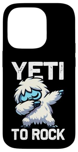Süßer Dabbing Yeti Lustiger Yeti zum Rocken Hülle für iPhone 14 Pro Süßer Dabbing Yeti Lustiger Yeti zum Rocken Hülle für iPhone 14 Pro von Yeti To Rock Tees