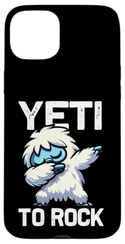 Süßer Dabbing Yeti Lustiger Yeti zum Rocken Hülle für iPhone 15 Plus Süßer Dabbing Yeti Lustiger Yeti zum Rocken Hülle für iPhone 15 Plus von Yeti To Rock Tees