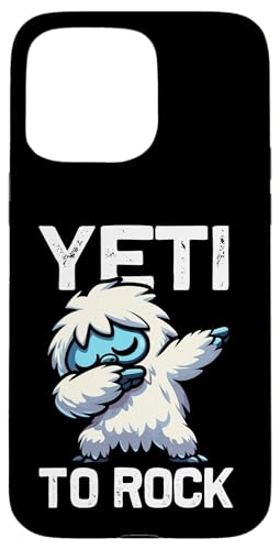 Süßer Dabbing Yeti Lustiger Yeti zum Rocken Hülle für iPhone 15 Pro Max Süßer Dabbing Yeti Lustiger Yeti zum Rocken Hülle für iPhone 15 Pro Max von Yeti To Rock Tees