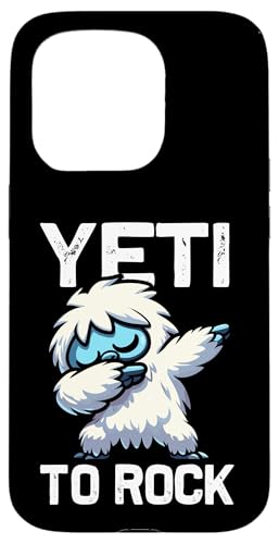 Süßer Dabbing Yeti Lustiger Yeti zum Rocken Hülle für iPhone 15 Pro Süßer Dabbing Yeti Lustiger Yeti zum Rocken Hülle für iPhone 15 Pro von Yeti To Rock Tees