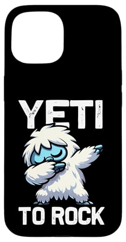 Süßer Dabbing Yeti Lustiger Yeti zum Rocken Hülle für iPhone 15 Süßer Dabbing Yeti Lustiger Yeti zum Rocken Hülle für iPhone 15 von Yeti To Rock Tees