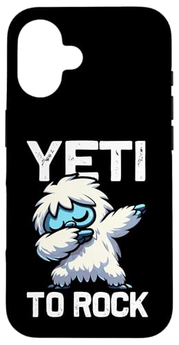 Süßer Dabbing Yeti Lustiger Yeti zum Rocken Hülle für iPhone 16 Süßer Dabbing Yeti Lustiger Yeti zum Rocken Hülle für iPhone 16 von Yeti To Rock Tees